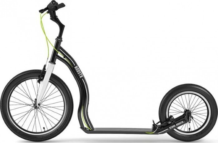 Самокат Yedoo Rodstr, Чёрный/белый