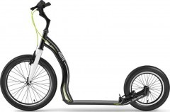 Самокат Yedoo Rodstr, Чёрный/белый