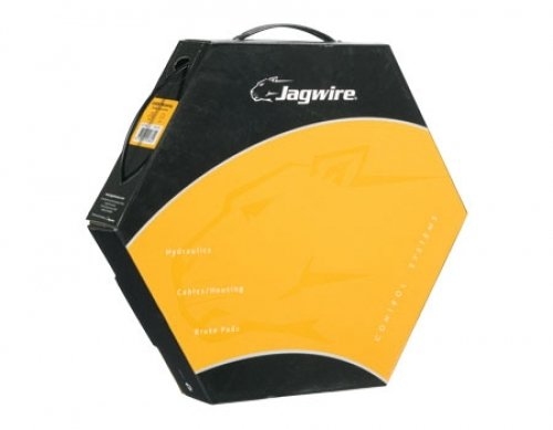 Jagwire троса рубашка 4мм lex со смазкой slick-lube 50 м черная