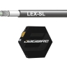 Jagwire троса рубашка 4мм lex со смазкой slick-lube 50 м черная