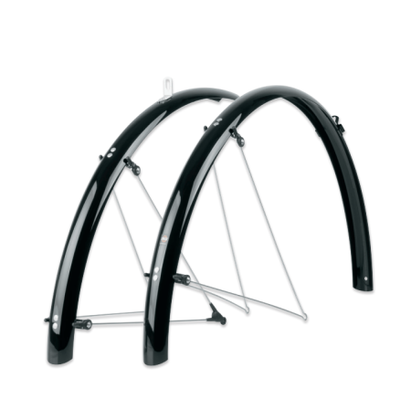 Крылья Sks BLUEMELS SHINY 28″ 42 BLACK SET