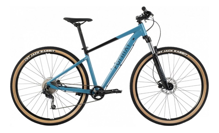 Горный велосипед Format 1412 29" (2023) синий-мат/черный-мат