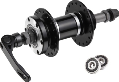 ZTB18235.240 Vtylki velosipednie - kypit vtylky v Moskve v internet-magazine «VELOSTANOK» Vtylki velosipednie Втулка задняя SF-A236R ал. под трещ., 36H, промподш., с эксц., под диск, чёр.