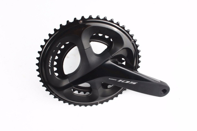 Система Система Shimano 105, R7000, 11ск., 172,5мм, 50/34T, цв. черный