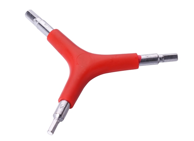 TBS Y-ключ: шестигранники 4/5/6мм