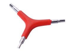 v_14078_0.240 Instrymenti myltifynkcionalnie kypit v Moskve v internet-magazine «VELOSTANOK» Instrymenti myltifynkcionalnie TBS Y-ключ: шестигранники 4/5/6мм