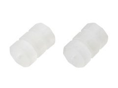 Защита рамы от тросика 1 шт (по 3 насадки) в коробочке, прозрачный