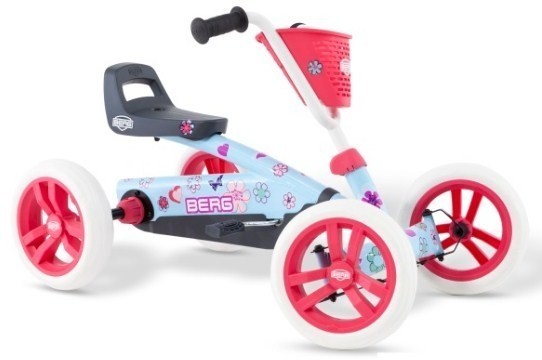 Buzzy_Bloom1.0x460 Velomobil BERG Buzzy Bloom kypit v Moskve v internet-magazine «VELOSTANOK» Velomobil BERG Buzzy Bloom Веломобиль BERG Buzzy Bloom