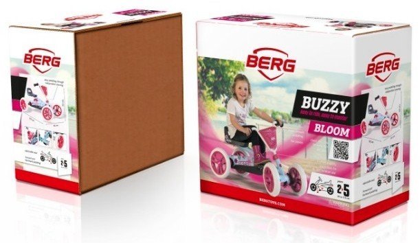 Веломобиль BERG Buzzy Bloom
