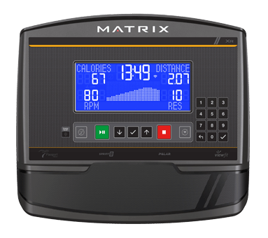 MATRIX R50XR Горизонтальный велоэргометр