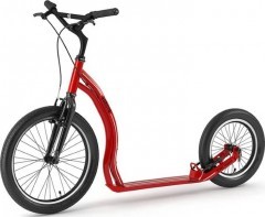 Самокат Yedoo Rodstr, Красный/чёрный