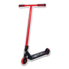 Самокат трюковый AT Scooters INOY красный НОВИНКА! 2022