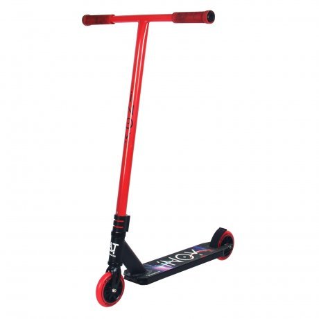 Самокат трюковый AT Scooters INOY красный НОВИНКА! 2022
