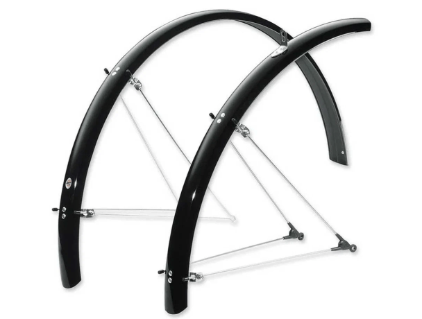 Крылья Sks BLUEMELS SHINY 24″ 53 BLACK SET