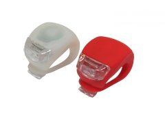 v_14161_0.240 Velosipednaya elektronika - kypit velosipednyu elektroniky v Moskve v internet-magazine «VELOSTANOK» velosipednaya elektronika SUNTEK Фонарики силиконовые в комплекте 2 шт. : красный + белый