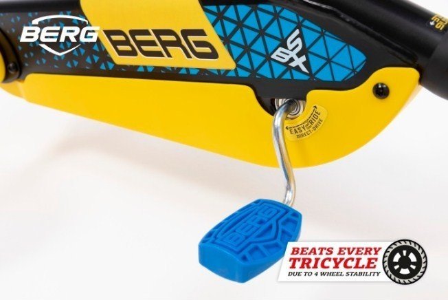 Веломобиль BERG Buzzy BSX