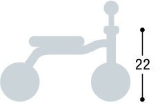 Беговел-каталка Puky Pukylino 3018 kiwi салатовый