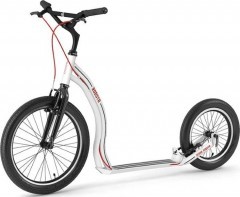 Самокат Yedoo Rodstr, Белый-чёрный