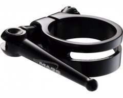 Зажим подседельный 34,9, с эксцентриком (CNC), высота 17мм, вес 25,4г