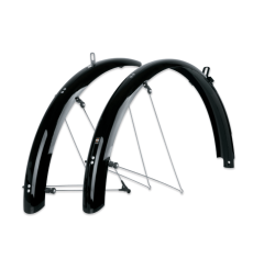 Крылья Sks BLUEMELS SHINY 26″ 65 BLACK SET