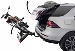 Крепление MENABO ANTARES на фаркоп автомобиля для 2 в-дов, с системой откидывания, фиксаторы с замками. Подходит для Fat и E-bike