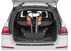 Крепление MENABO ANTARES на фаркоп автомобиля для 2 в-дов, с системой откидывания, фиксаторы с замками. Подходит для Fat и E-bike