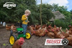 Веломобиль BERG Buzzy John Deere