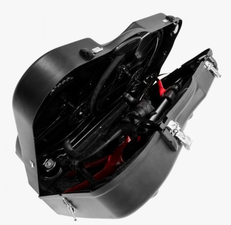 Чемодан кофр для велосипеда Scicon AEROTECH EVOLUTION X TSA - BLACK