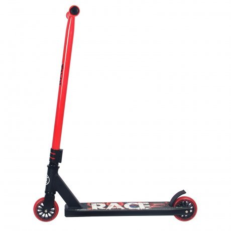 Самокат трюковый AT Scooters RACE красный НОВИНКА! 2022