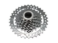 10925_0.240 Transmissiya kypit v Moskve v internet-magazine «VELOSTANOK» Transmissiya Monsoon кассета cs7134c 7 скоростей дискретная 11-34t, хромированная