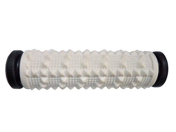 16030.0x460 PROPALM Gripsi Pro-A160, 128mm, s zaglyshkami, belii-chyornii, s ypakovkoi kypit v Moskve v internet-magazine «VELOSTANOK» PROPALM Gripsi Pro-A160, 128mm, s zaglyshkami, belii-chyornii, s ypakovkoi PROPALM Грипсы Pro-A160, 128мм, с заглушками, белый-чёрный, с упаковкой