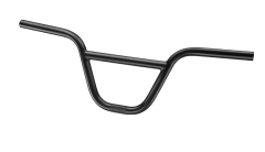 v_13872_0.240 Ryli kypit v Moskve v internet-magazine «VELOSTANOK» Ryli Велосипедный руль ZOOM BMX, MX-317 с перемычкой, сталь, D:22,2xW:620xH:160, изгиб 3 вверх 6град. назад, чёрный