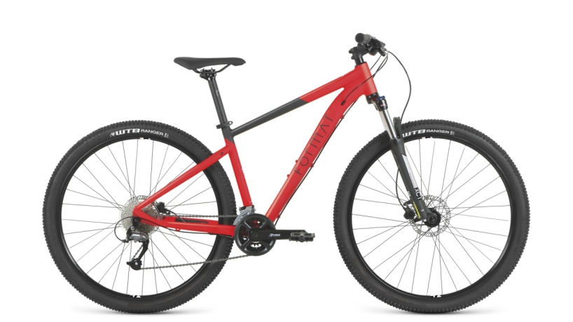 Горный велосипед Format 1413 29" (2023) красный-мат/черный-мат