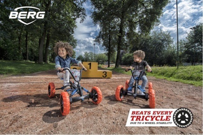 Веломобиль BERG Buzzy Nitro