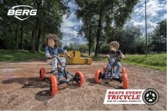 Веломобиль BERG Buzzy Nitro