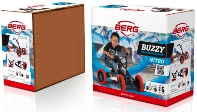 Веломобиль BERG Buzzy Nitro