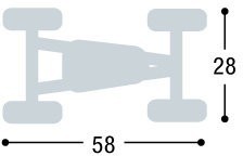 Беговел-каталка Puky Wutsch 3022 berry ягодный