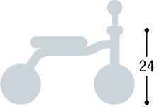 Беговел-каталка Puky Wutsch 3022 berry ягодный