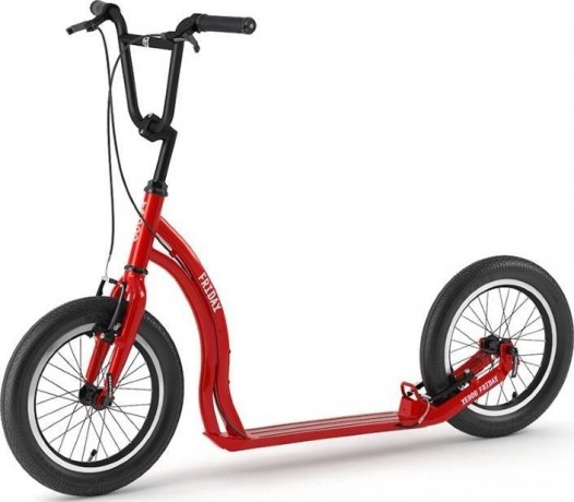 Самокат Yedoo Friday, Красный