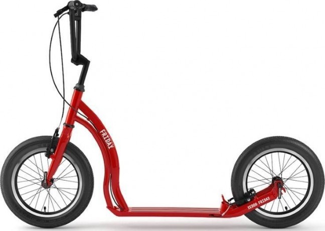 Самокат Yedoo Friday, Красный