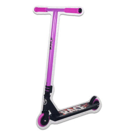Самокат трюковый AT Scooters RACE фиолетовый НОВИНКА! 2022