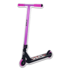 Самокат трюковый AT Scooters RACE фиолетовый НОВИНКА! 2022
