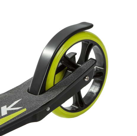 Самокат для детей NOVATRACK POLIS 200P, зеленый