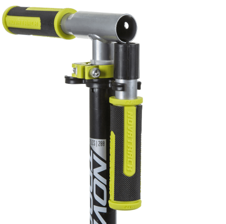 Самокат для детей NOVATRACK POLIS 200P, зеленый