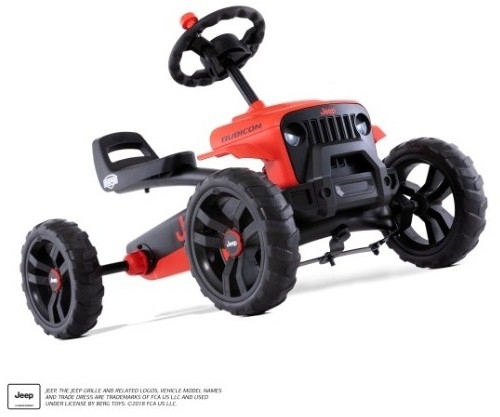 Веломобиль BERG JEEP Buzzy Rubicon