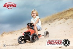 Веломобиль BERG JEEP Buzzy Rubicon