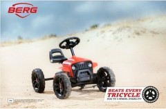 Веломобиль BERG JEEP Buzzy Rubicon