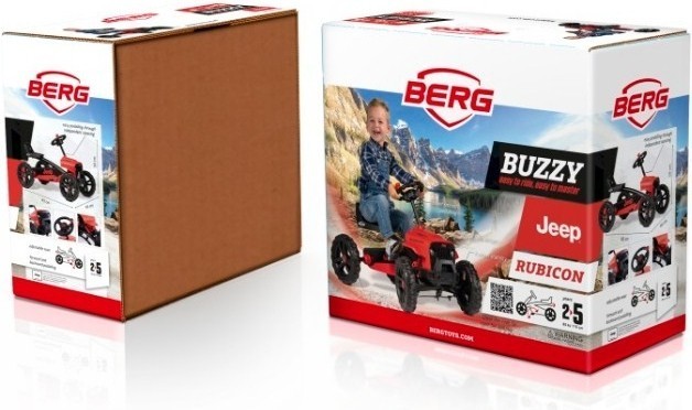 Веломобиль BERG JEEP Buzzy Rubicon