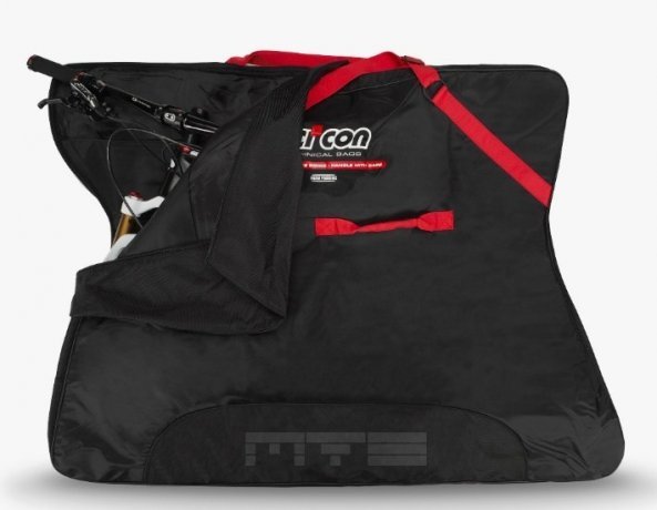 Чехол SCICON SOFT BIKE BAG TRAVEL PLUS MTB