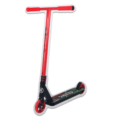 Самокат трюковый AT Scooters SWORD красный НОВИНКА! 2022